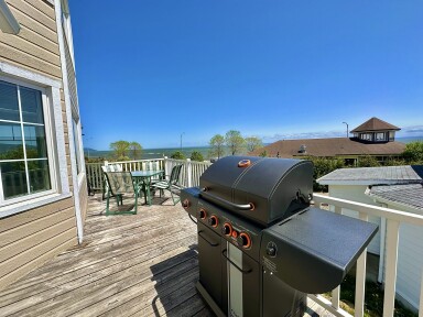 Canada, Nature, Plein Air, Paysage, Chaise, Véranda, Personne