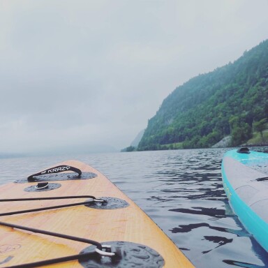 Nature, Nature, Plein Air, Ciel, Paysage, Bateau, Kayak