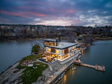 Québec, Nature, Plein Air, Paysage, Eau, Front De Mer, Bâtiment