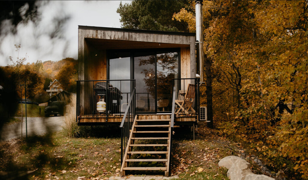Nature, Abri, Logement, Maison, Escalier, Voiture, Cabine