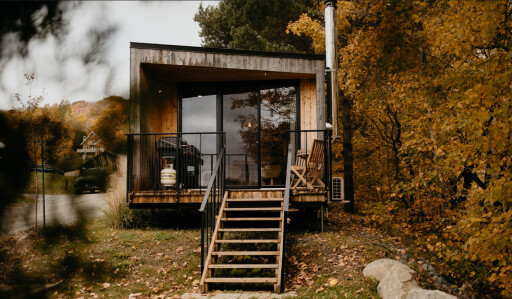 Nature, Abri, Logement, Maison, Escalier, Voiture, Cabine
