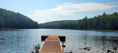 Cottage, Nature, Outdoors, Scenery, Water, Waterfront, Lakefront