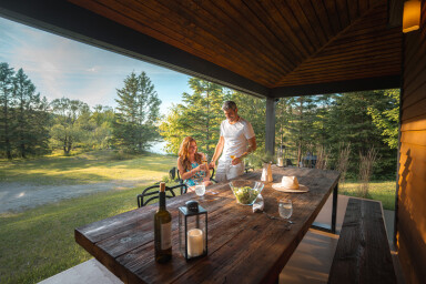 Canada, Adulte, Homme, Homme, Personne, Paysage, Bougie