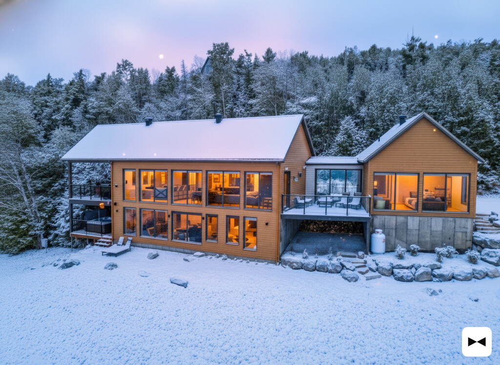 Nature,, Shelter, Tree, Housing, House, Cabin, Fir
