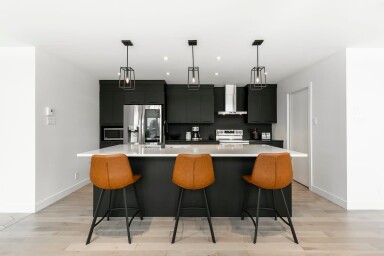 Nature,, Indoors, Interior Design, Kitchen, Kitchen Island, Dining Table, Furniture