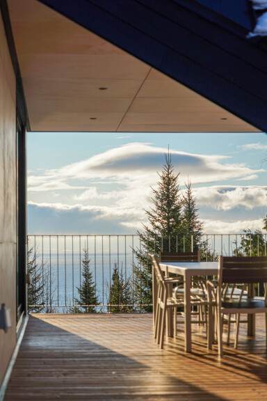 Chalet, Bois, Arbre, Paysage, Balcon, Bois Dur, Main Courante