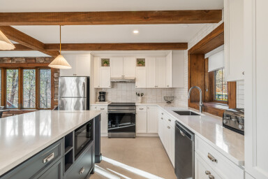 Canada, Indoors, Interior Design, Kitchen, Kitchen Island, Wood