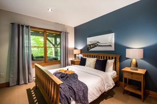 Room #4 au rez-de-jardin