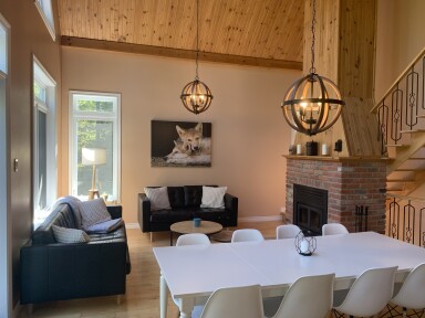 Québec, Interior Design, Dining Room, Dining Table, Table, Living Room, Home Decor