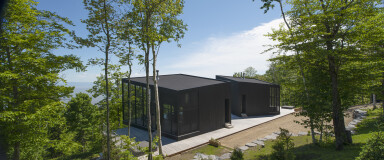 Québec, Nature, Plein Air, Paysage, Abri, Chalet, Logement