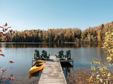 Canada, Nature, Outdoors, Scenery, Boat, Waterfront, Lakefront