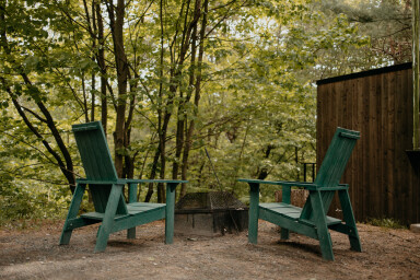 Québec, Arbre, Chaise, Mobilier, Bois, Extérieur, Herbe