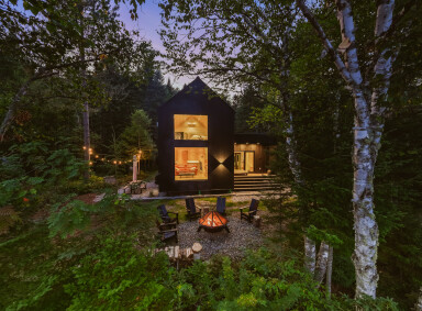Cottage, Housing, House, Chair, Cabin, Cabin In The Woods, Tree
