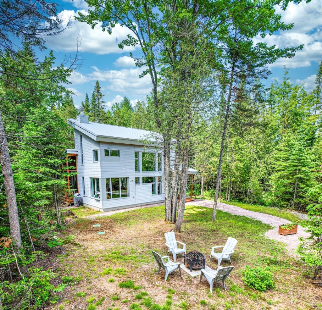 Nature,, Cottage, Housing, Nature, Outdoors, Scenery, Chair