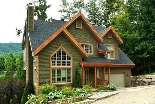 Nature, Architecture, Bâtiment, Chalet, Maison, Logement, Revêtement