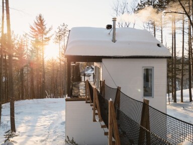 Nature,, Nature, Outdoors, Scenery, Housing, House, Cabin In The Woods