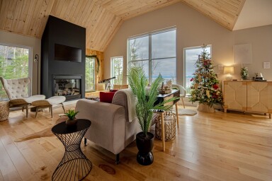 Nature, Bois, Salon, Design D'intérieur, Bois Franc, Lampe, Plancher