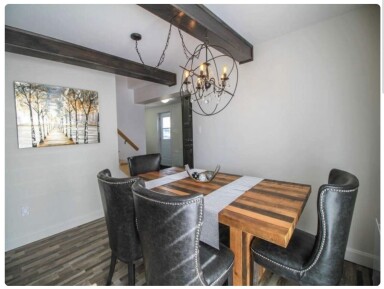 Canada, Dining Room, Dining Table, Table, Interior Design, Chandelier, Tabletop