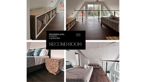 CHAMBRE 1 · MEZZANINE | Lit pour bébé