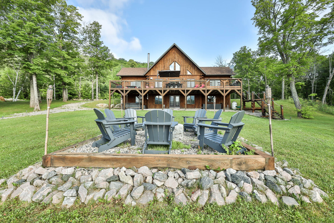 Chalet Heaven-47, Laurentides