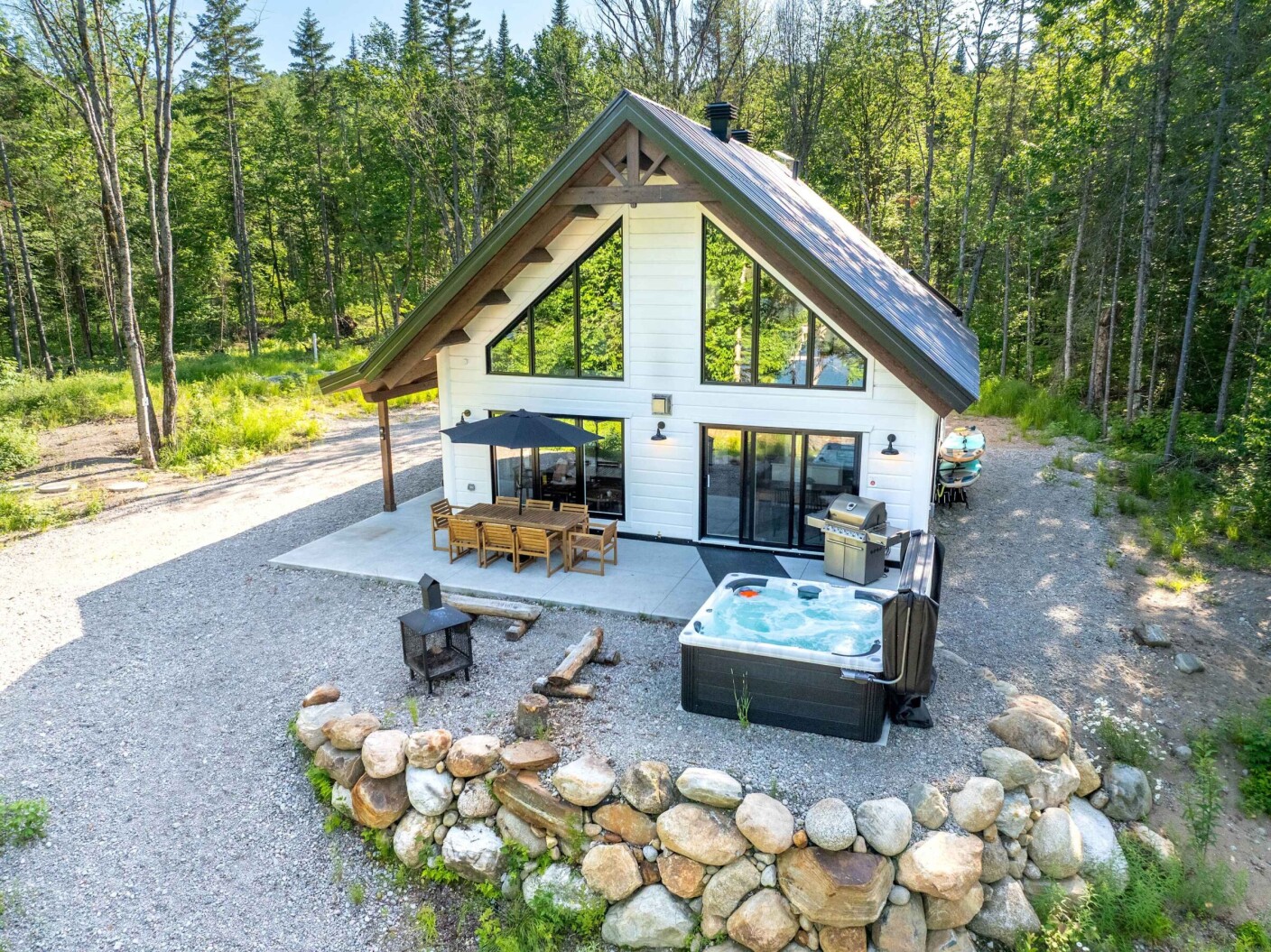 Le Stuga, Mauricie