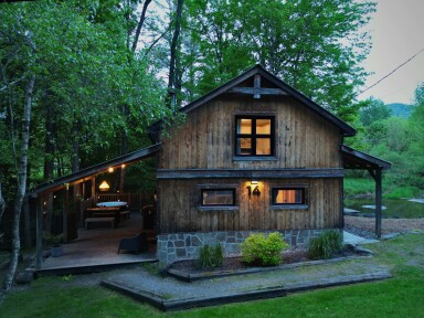 Nature,, Housing, House, Plant, Cottage, Chair, Cabin