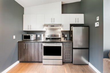Nature, Intérieur, Design D'intérieur, Cuisine, Appareil, Réfrigérateur, Micro-Ondes