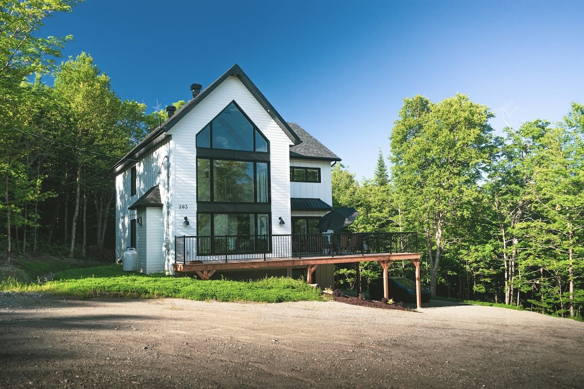 Chalet Oasis à Saint-Philémon