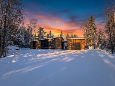 Québec, Housing, House, Cabin, Shelter, Car, Cabin In The Woods
