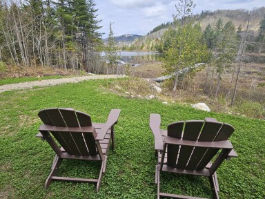 Nature,, Nature, Outdoors, Scenery, Lakefront, Chair, Grass