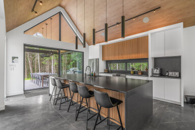Canada, Intérieur, Design D'intérieur, Cuisine, Plancher, Plancher, Bois
