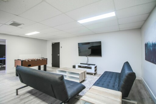 Salle de jeu· Divan-lit