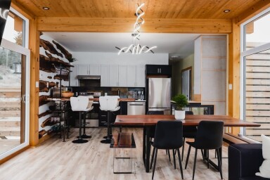 Québec, Indoors, Interior Design, Home Decor, Stained Wood, Wood, Furniture