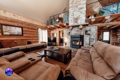Canada, Design D'intérieur, Bois, Bois Dur, Bois Teinté, Décoration D'intérieur, Cheminée