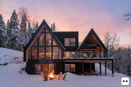 Nature, Plante, Arbre, Bâtiment, Logement, Sapin, Maison