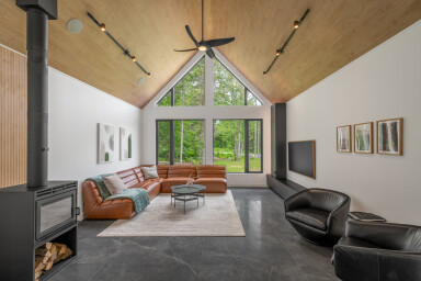 Nature, Design D'intérieur, Salon, Ventilateur De Plafond, Sol, Canapé