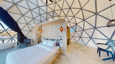 Québec, Furniture, Indoors, Interior Design, Floor, Bed, Bedroom