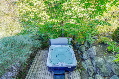 Québec, Tub, Hot Tub, Outdoors, Bathing