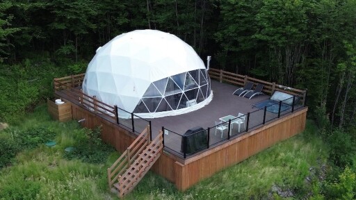Nature,, Outdoors, Chair, Furniture, Dome, Interior Design, Housing