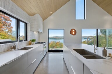 Nature, Intérieur, Design D'intérieur, Évier, Robinet D'évier, Évier Double, Cuisine
