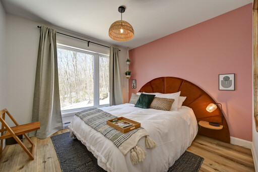 Chambre #1 au rez-de-chaussée