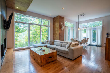 Chalet, Design D'intérieur, Décoration D'intérieur, Bois, Bois Dur, Table, Porte-Fenêtre