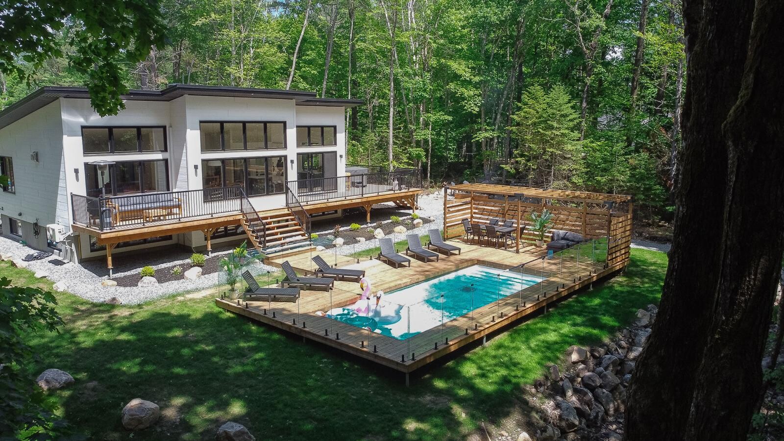 Le Singapour, chalet à louer à Brownsburg dans les Laurentides