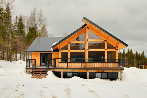 Nature,, Architecture, Building, Housing, House, Cabin