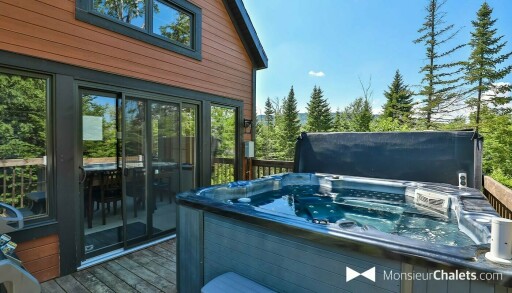 Cottage, Tub, Hot Tub, Indoors, Interior Design, Outdoors, Scenery