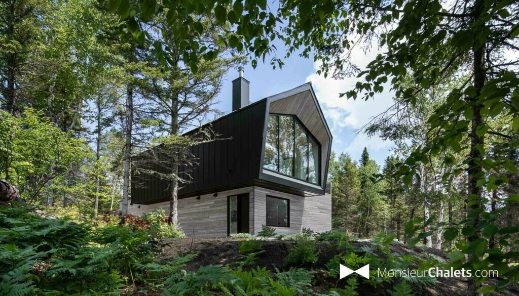 Nature,, Building, Cottage, House, Housing, Cabin, Cabin In The Woods