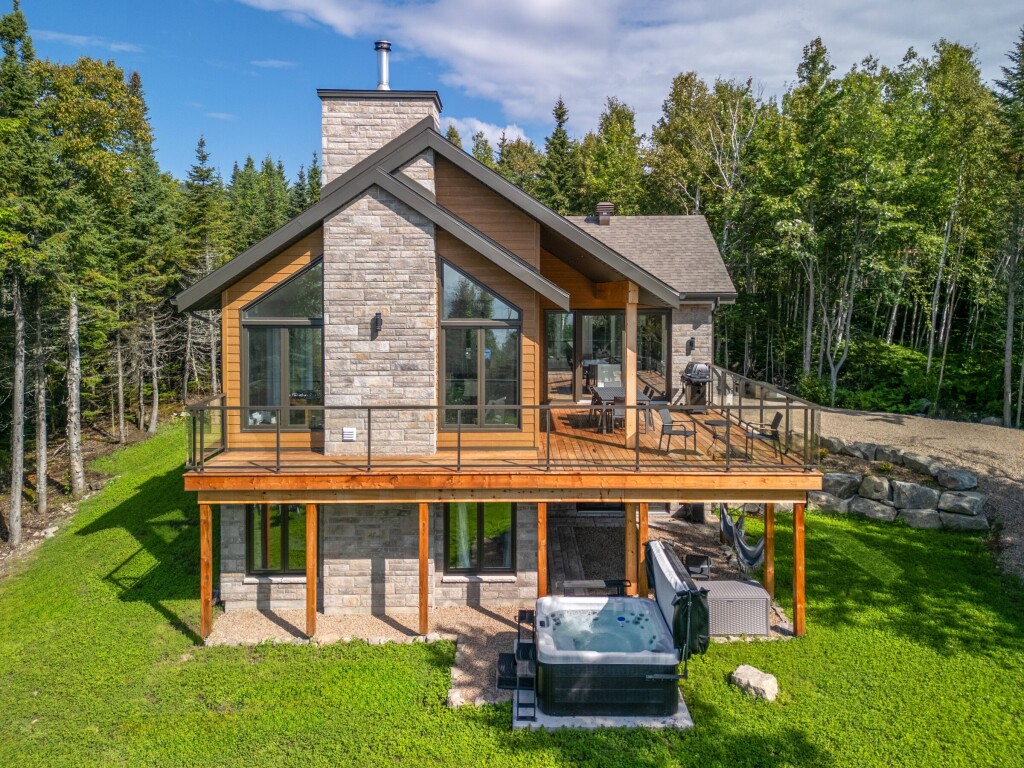 Nature,, Scenery, Housing, Cottage, House, Chair, Handbag