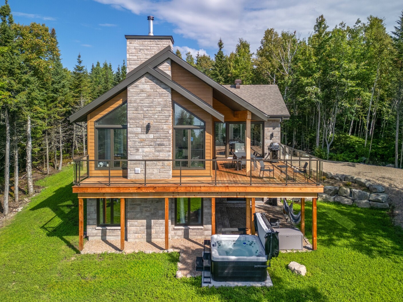 Chalet locatif à vendre