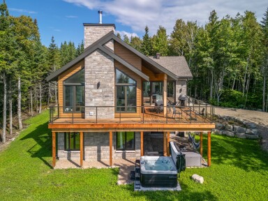 Nature,, Scenery, Housing, Cottage, House, Chair, Handbag