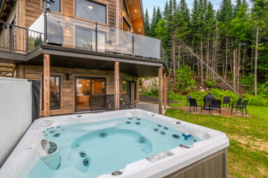 Canada, Baignoire, Bain À Remous, Intérieur, Design D'intérieur, Extérieur, Logement